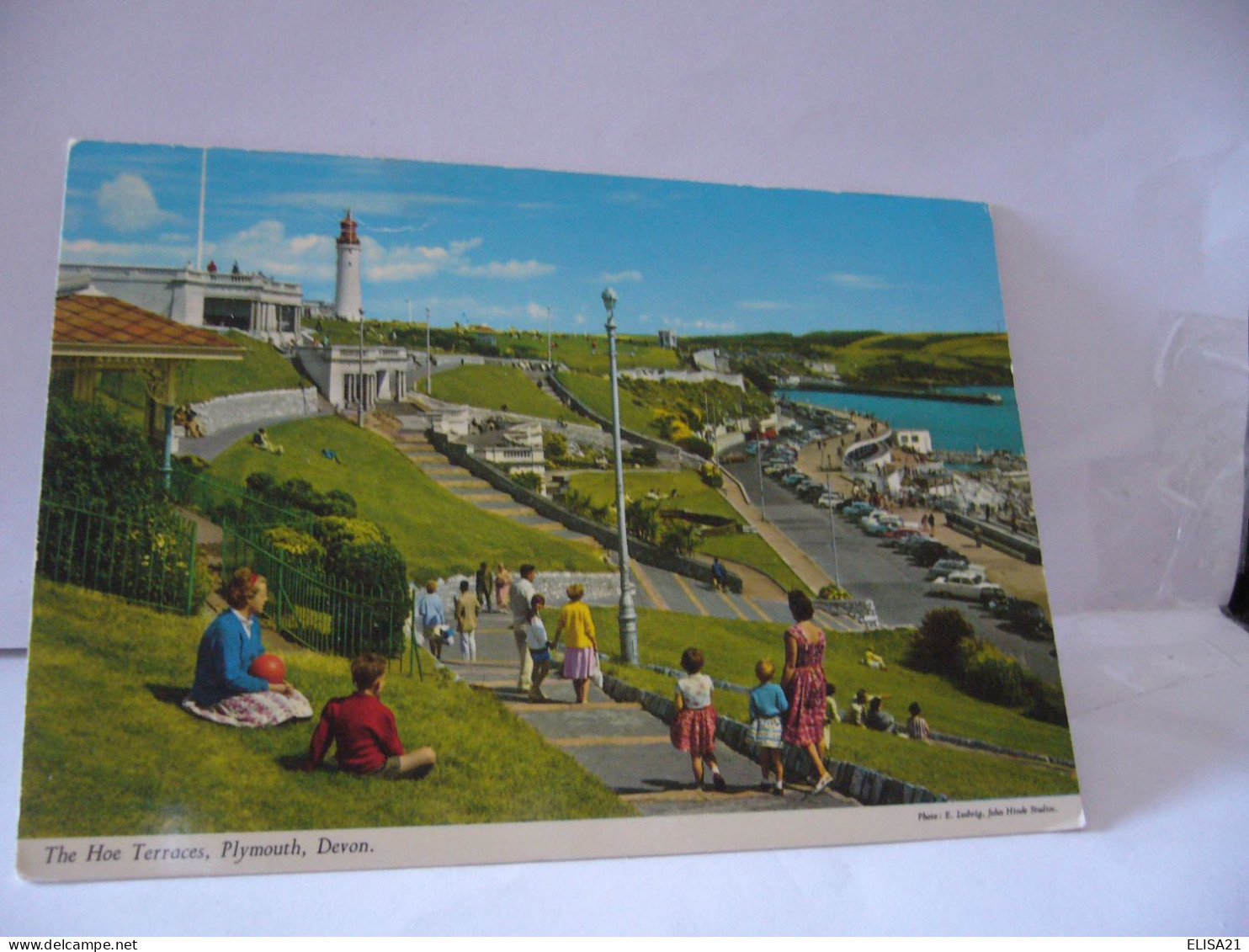THE HOE TERRACES PLYMOUTH ROYAUME UNI ANGLETERRE DEVON CPM - Plymouth