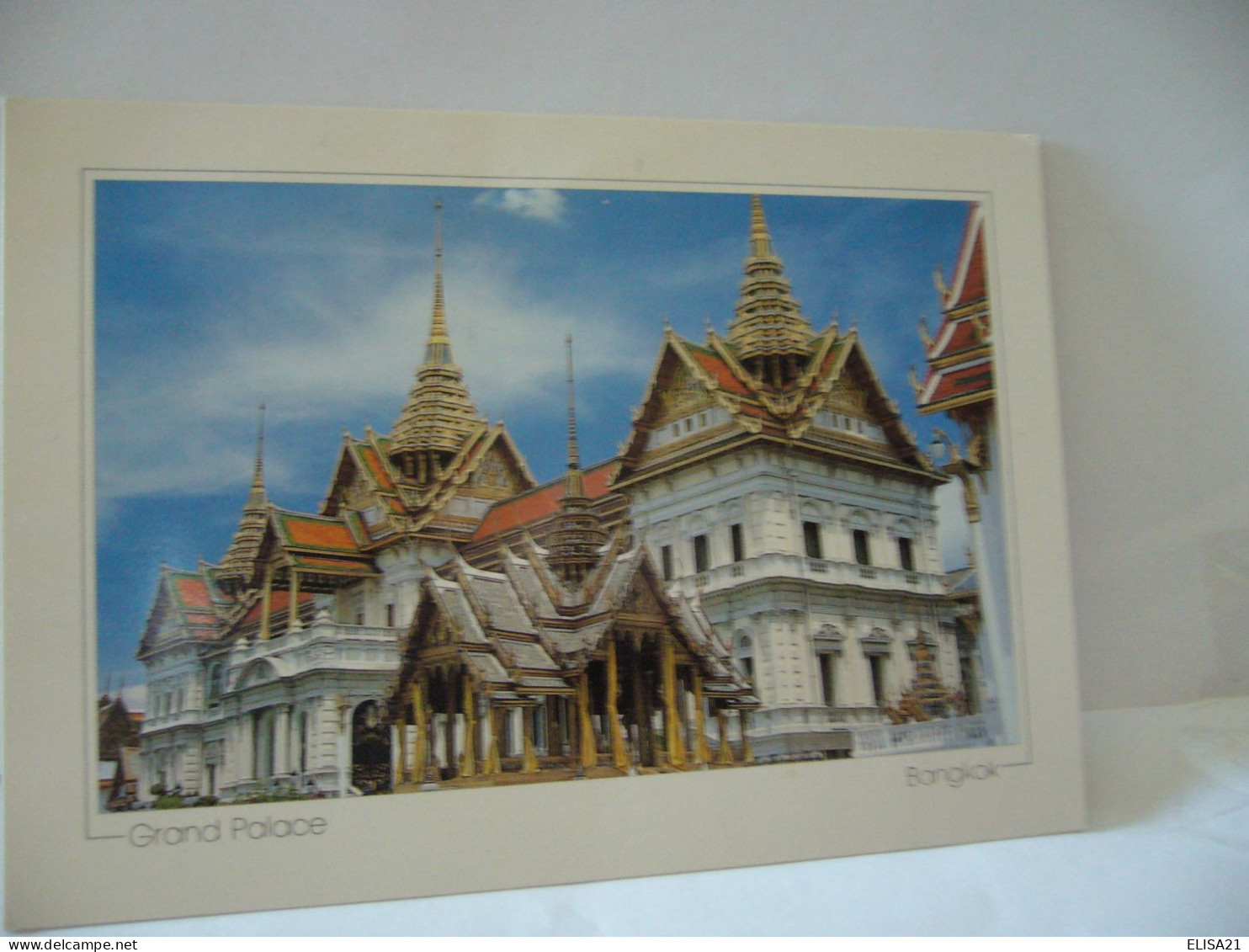 GRAND PALACE BANGKOK THAILANDE ASIA ASIE CPM - Thaïlande