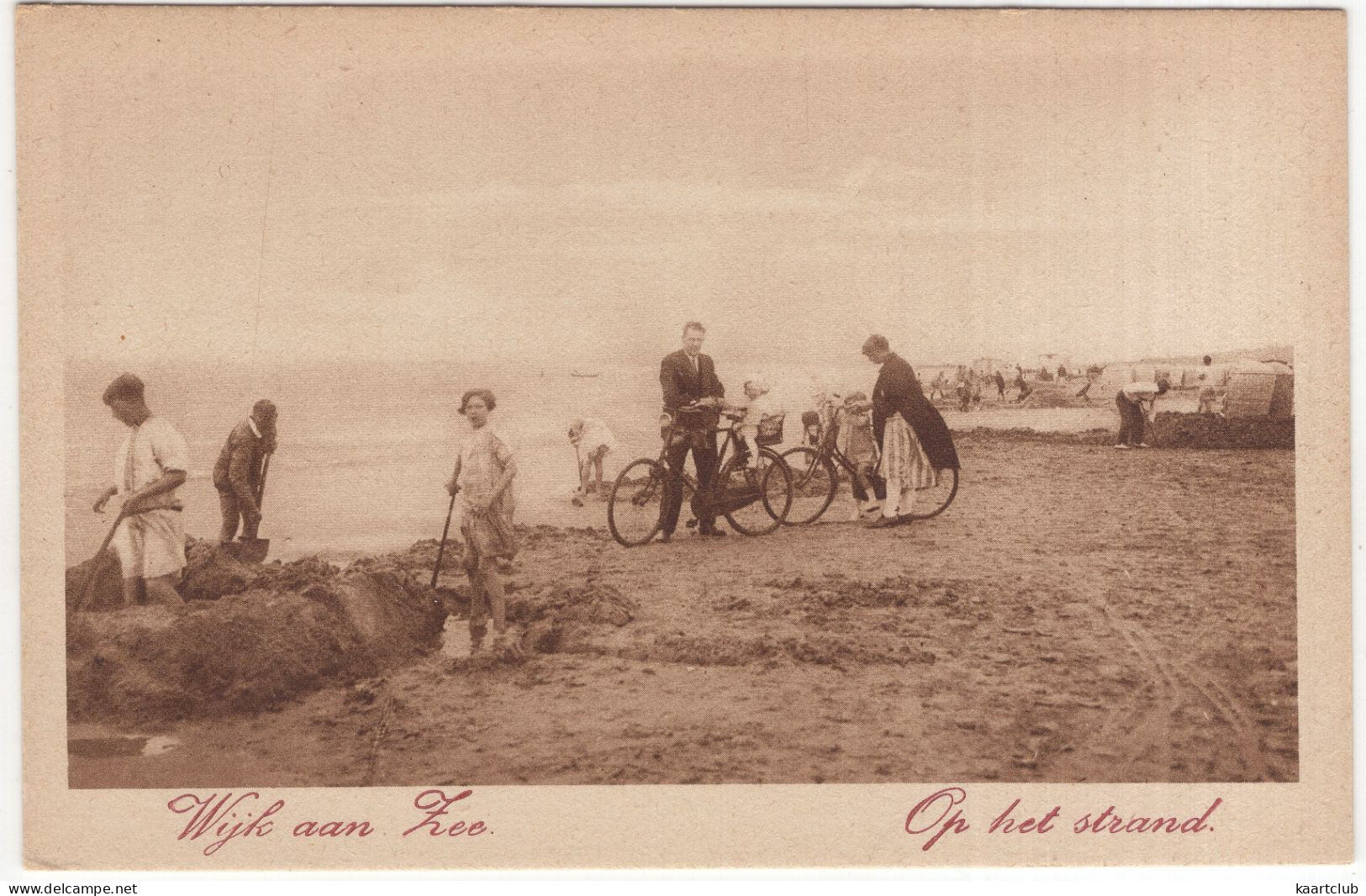 Wijk Aan Zee.  Op Het Strand. - (Noord-Holland, Nederland) - Uitg. Nauta, Velsen - A 1676 - Wijk Aan Zee