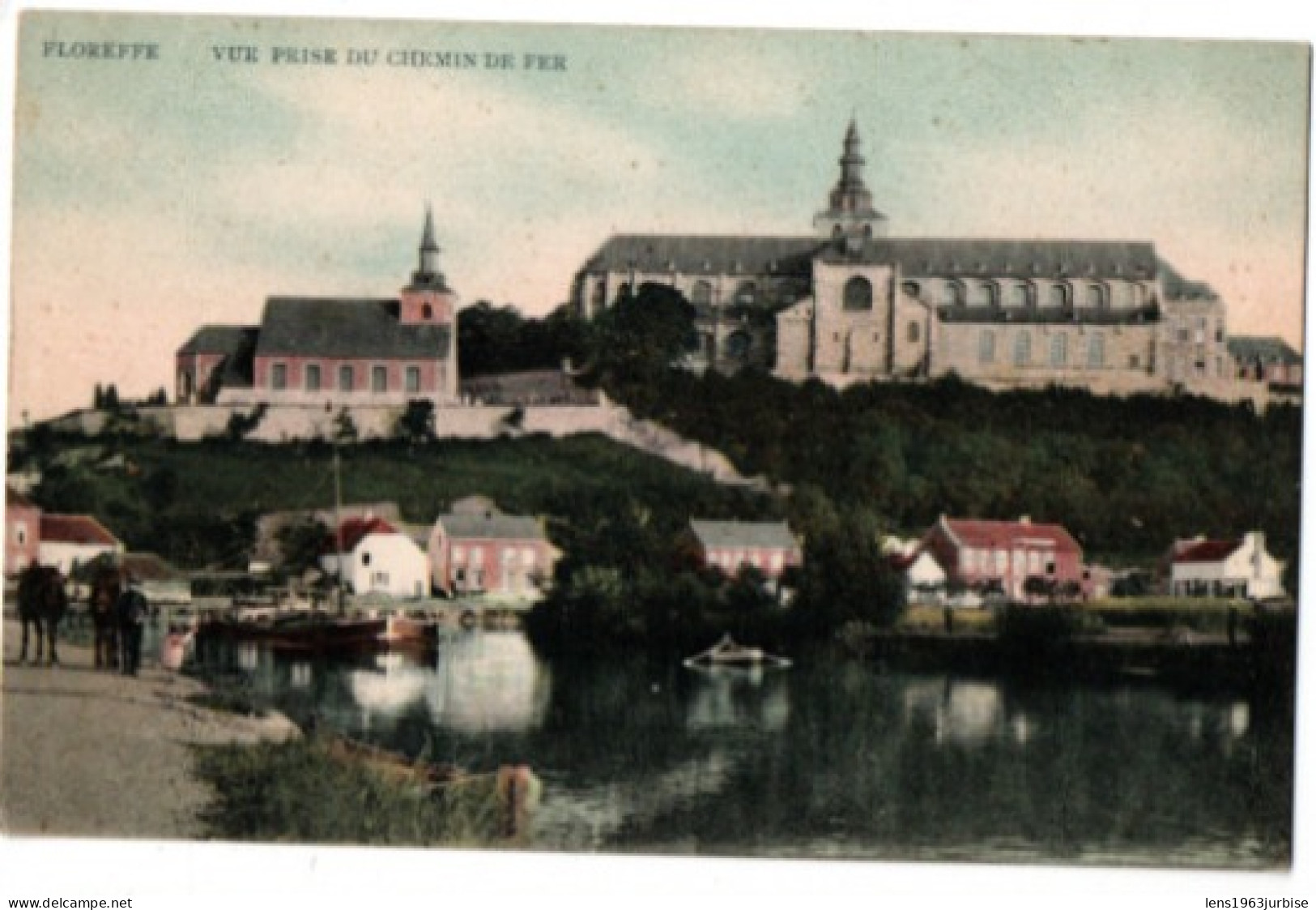 Floreffe , Vue Prise Du Chemin De Fer ( Couleur ) - Floreffe