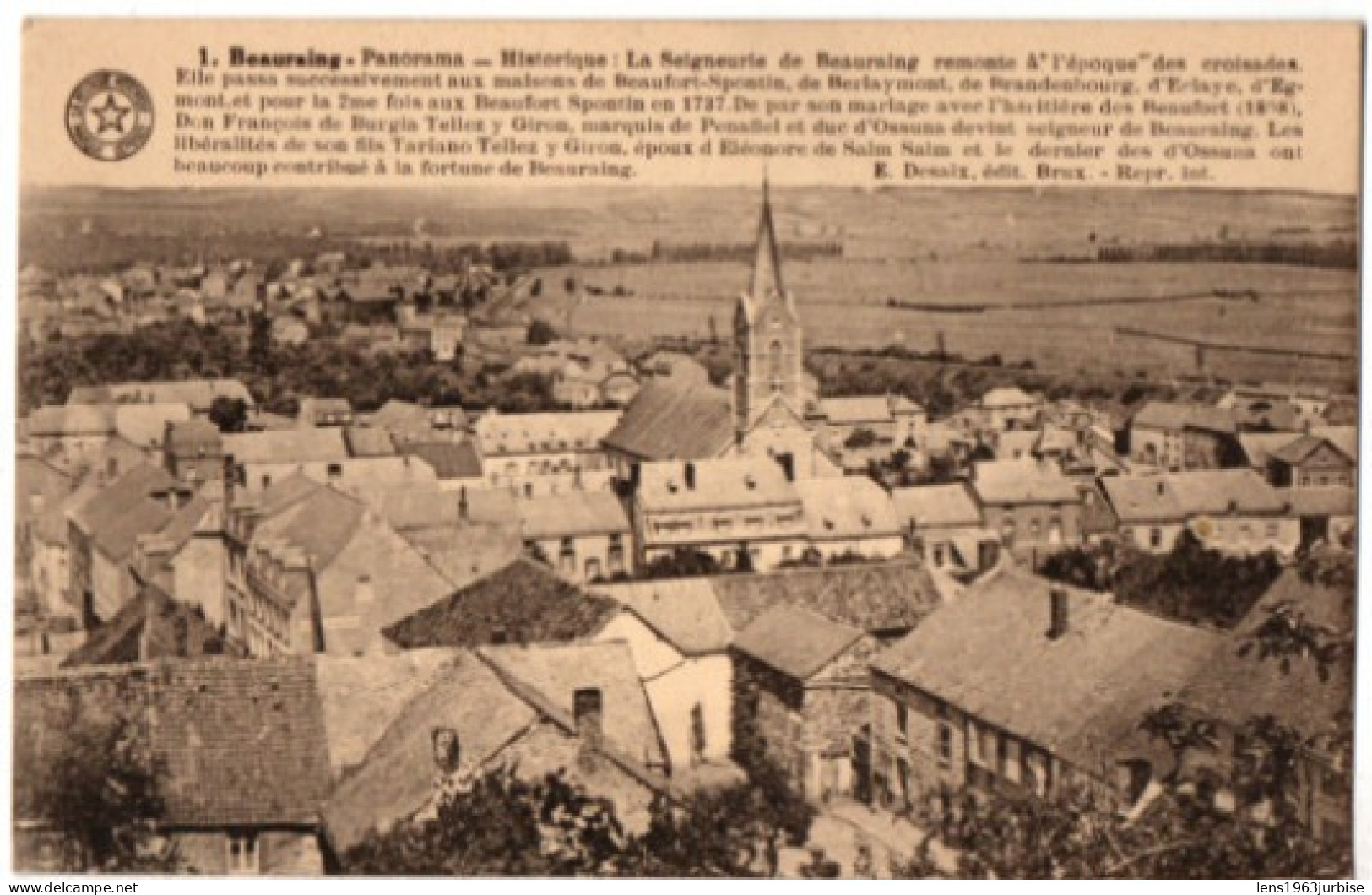 Beauraing , Panorama - Beauraing