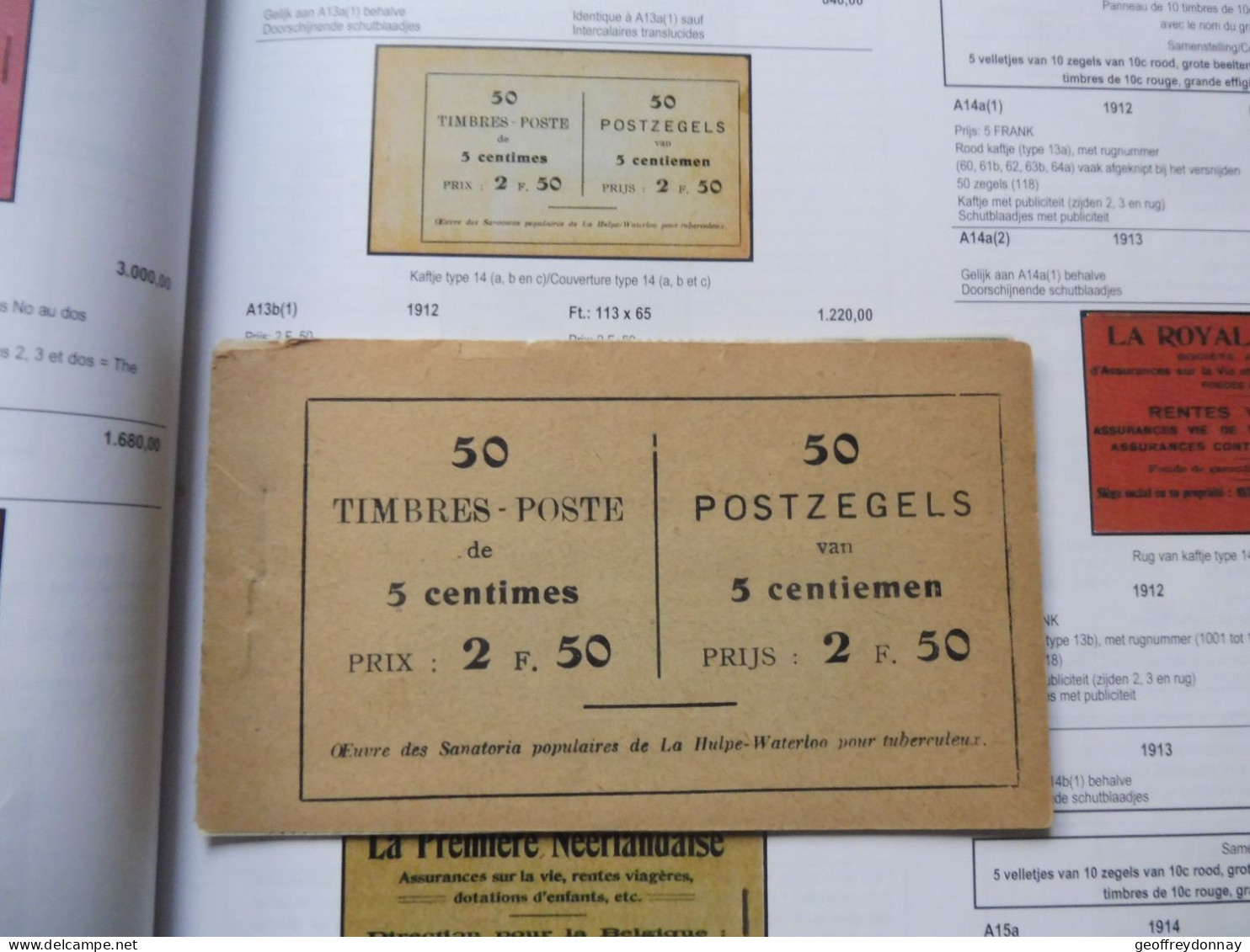 Belgie Belgique Belgium Postzegelboekje Carnet Mnh Neuf ** A 13 D Perfect ( La Prevoyance ) - 1907-1941 Old [A]