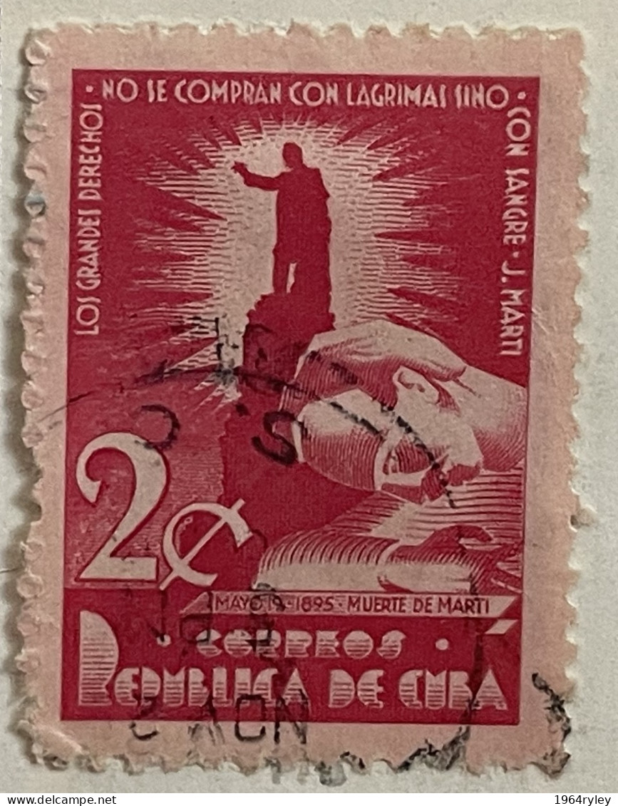 CUBA - (0) - 1948  # 418/419 - Oblitérés