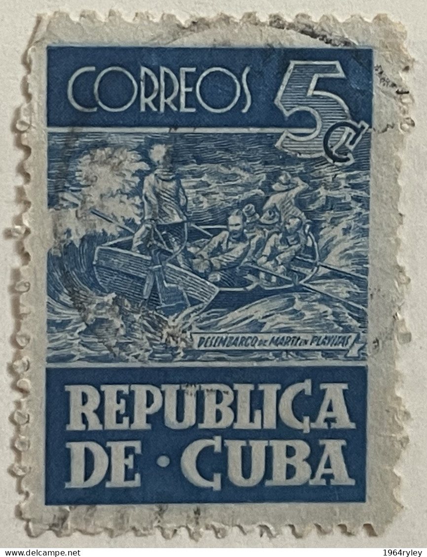 CUBA - (0) - 1948  # 418/419 - Oblitérés