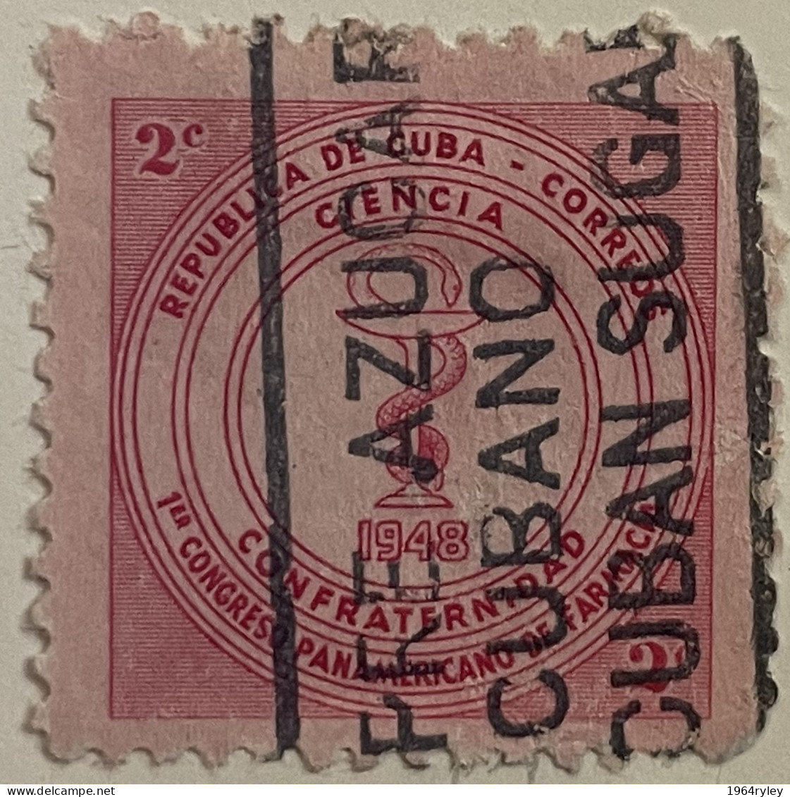 CUBA - (0) - 1948  # 431 - Usados
