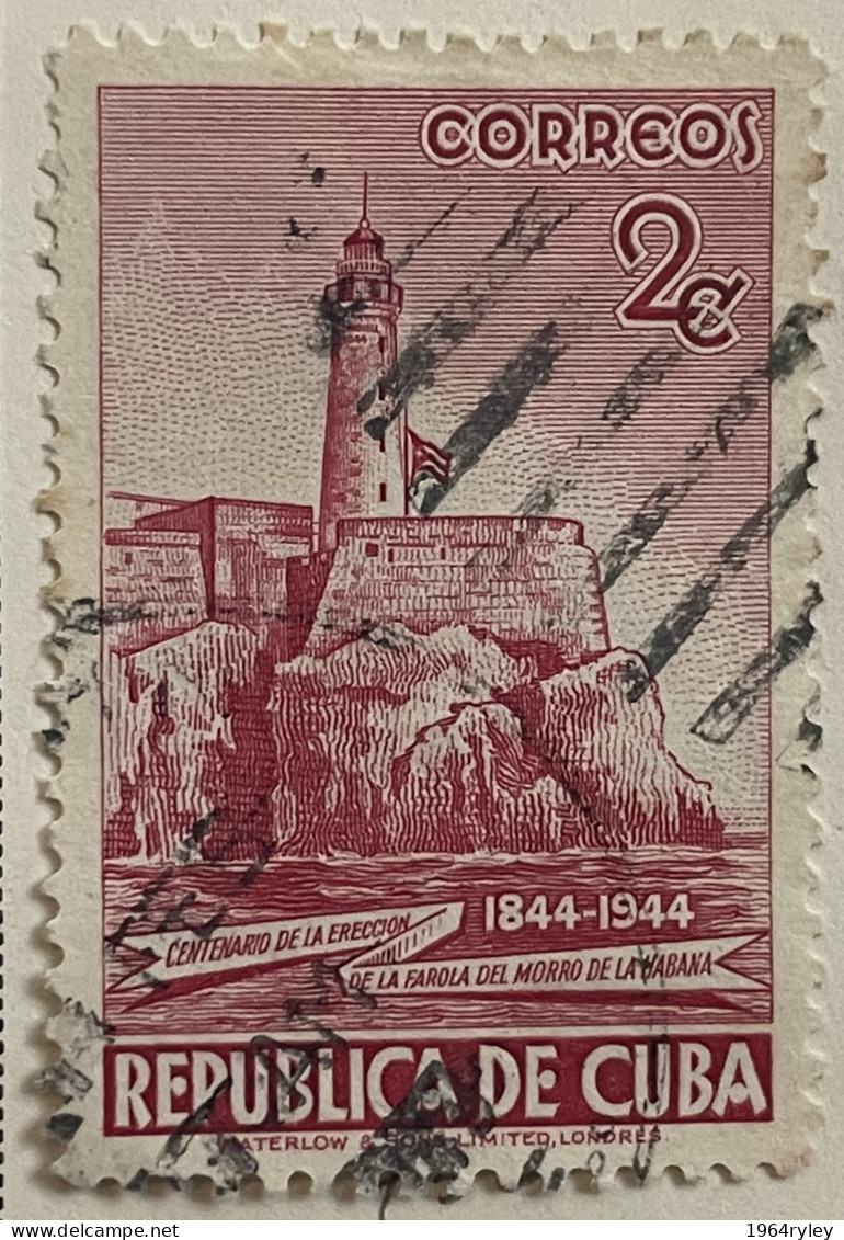 CUBA - (0) - 1949  # 432 - Usados