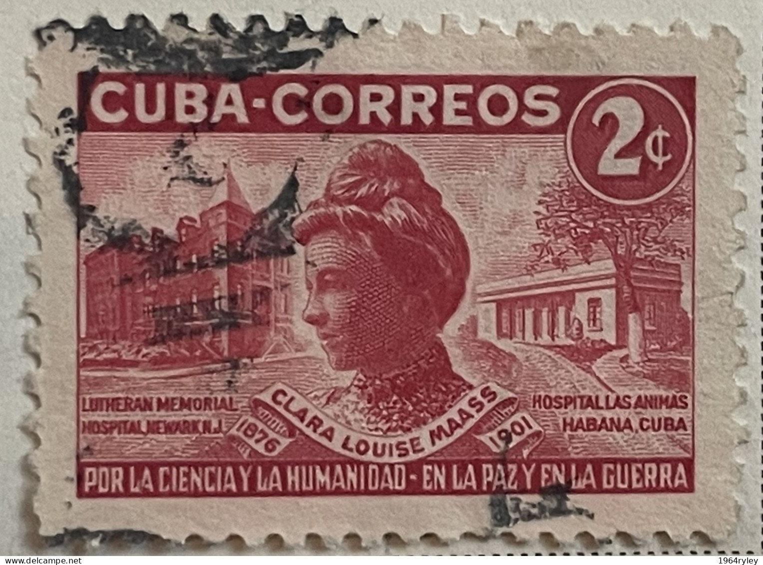 CUBA - (0) - 1951  -   # 462 - Usati