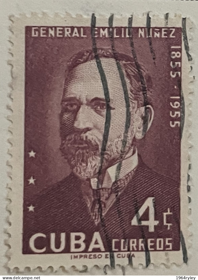 CUBA - (0) - 1955  -   # 549 - Oblitérés