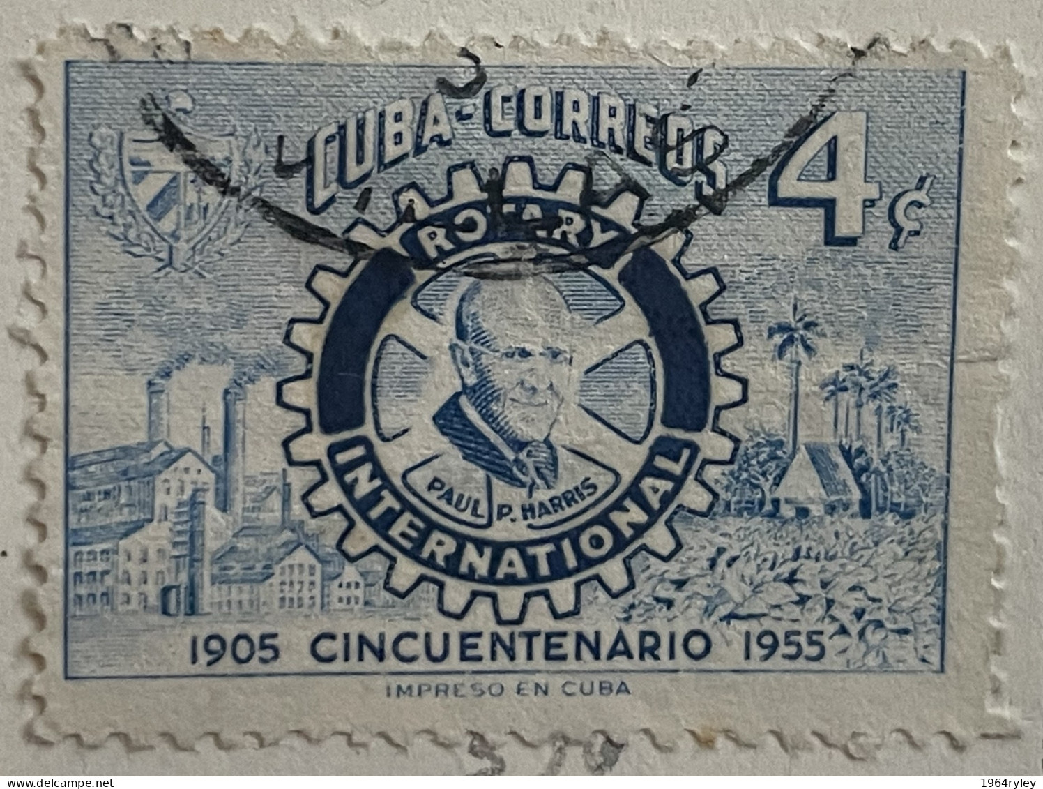 CUBA - (0) - 1953  -   # 536 - Gebruikt