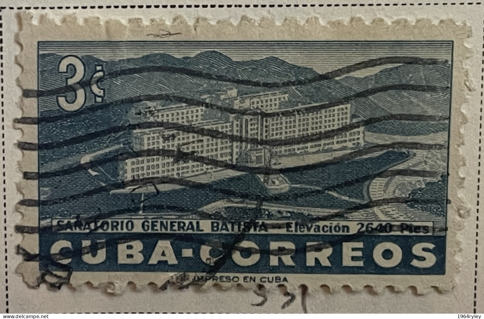 CUBA - (0) - 1954  -   # 531 - Gebruikt