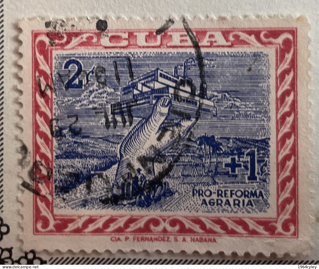 CUBA - (0) - 1959  -   # B3 - Gebruikt