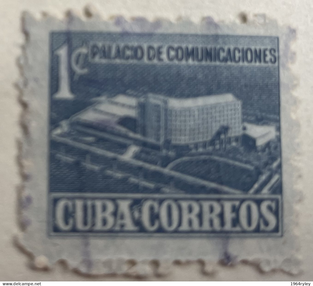 CUBA - (0) - 1952  -   # RA 16 - Gebruikt