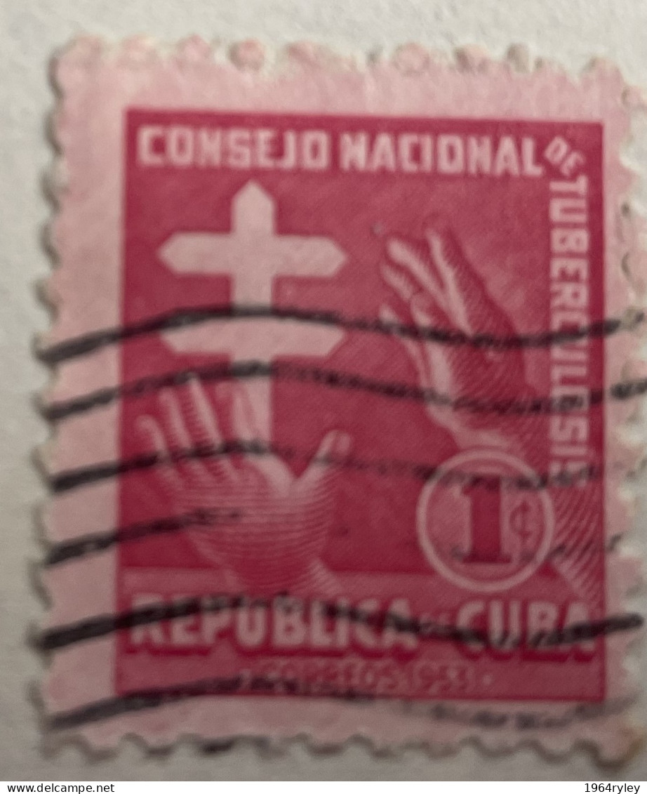 CUBA - (0) - 1953  -   # RA 21 - Gebruikt