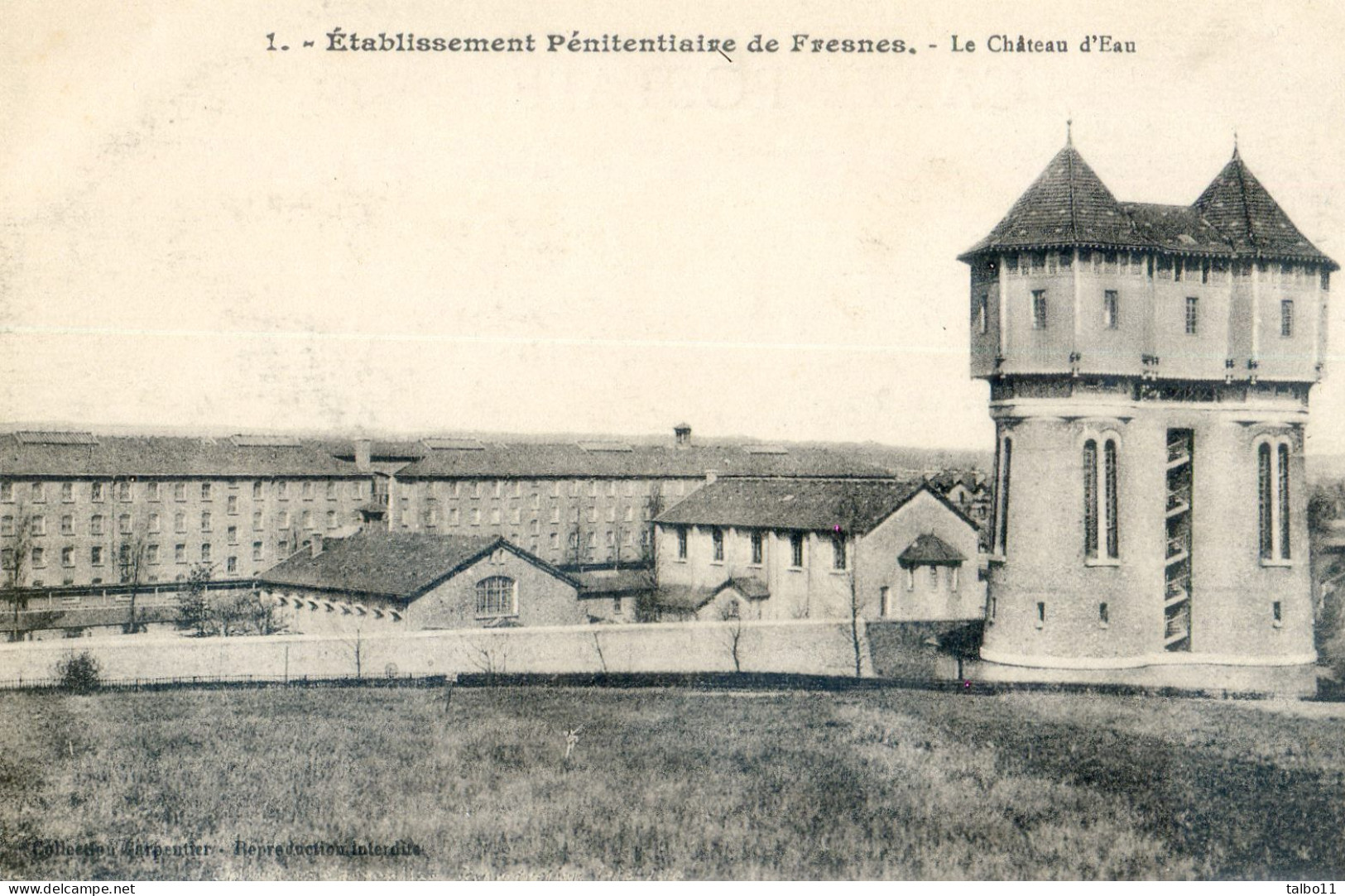 94 - Fresnes - Etablissement Pénitentiaire - Le Château D'eau - Fresnes