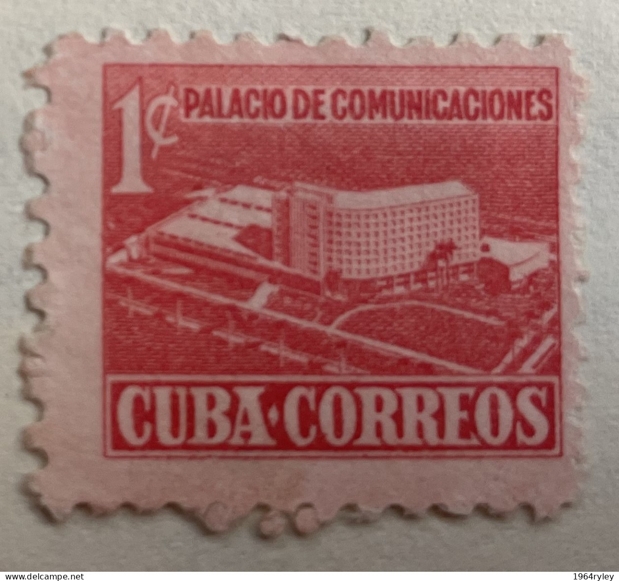 CUBA - (0) - 1957  -   # RA 34 - Used Stamps
