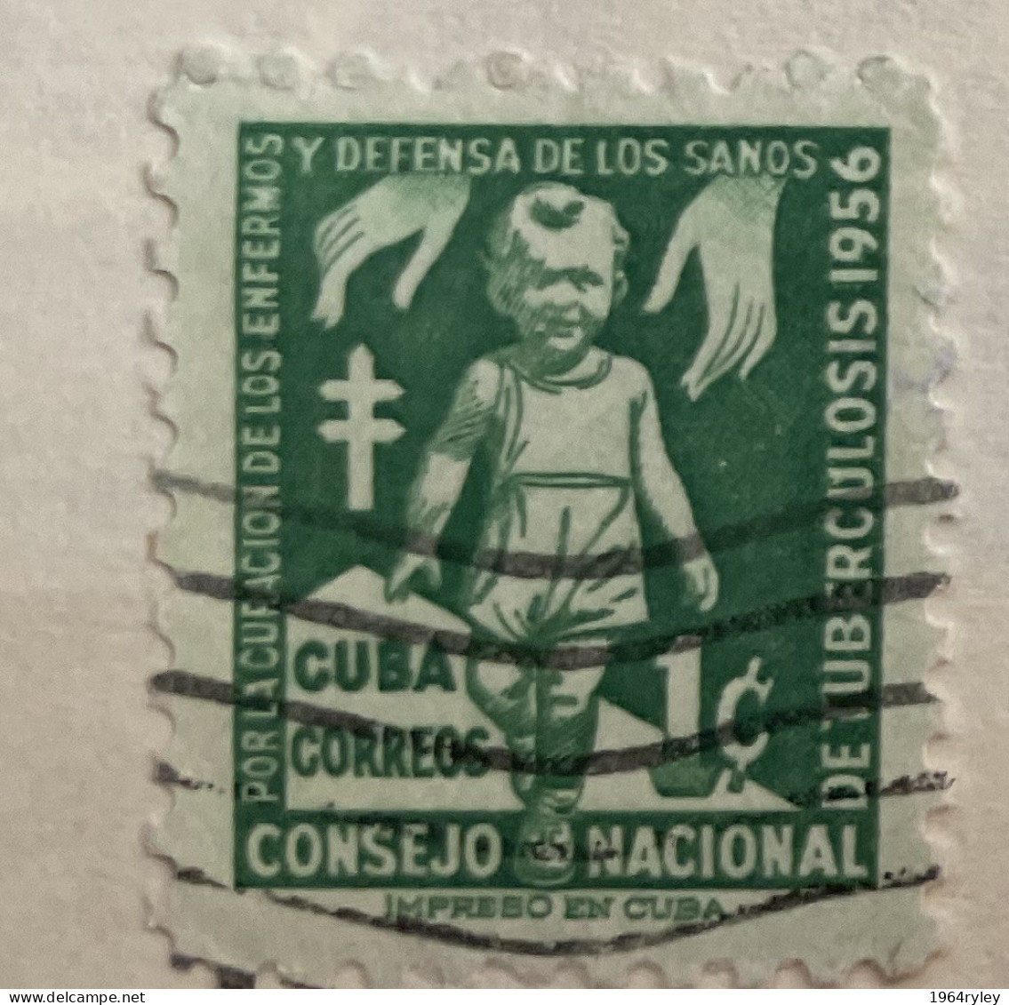 CUBA - (0) - 1956  -   # RA 30/33 - Used Stamps