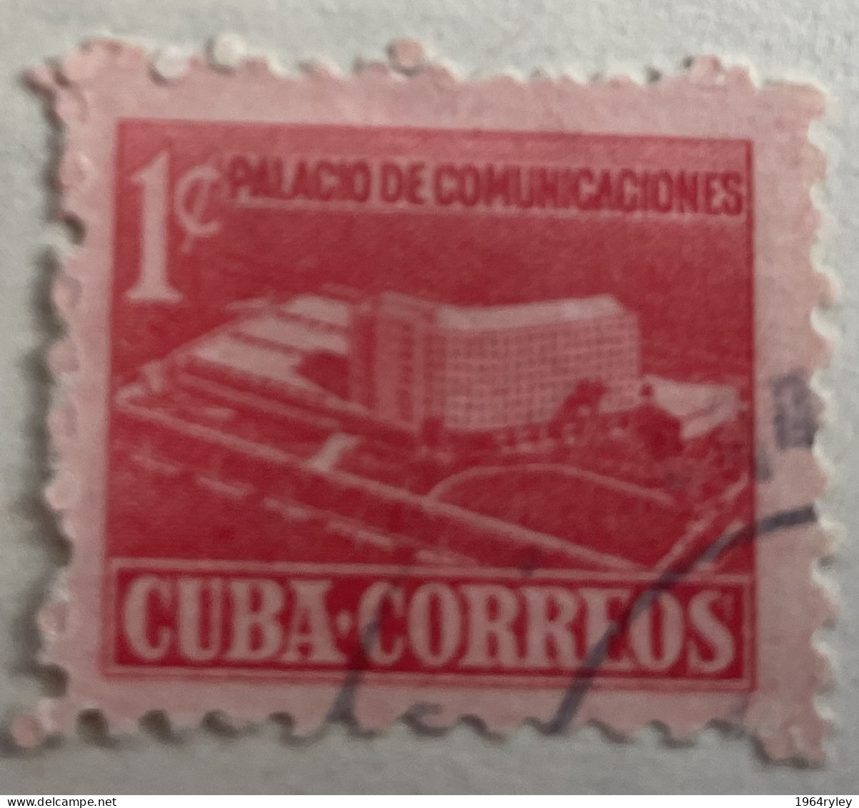 CUBA - (0) - 1958 -   # RA 43 - Gebruikt