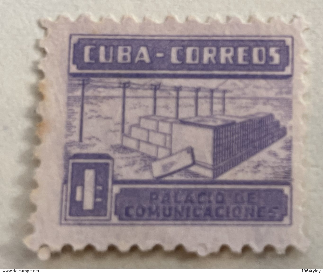 CUBA - (0) - 1951 -   # RA 11 - Gebruikt