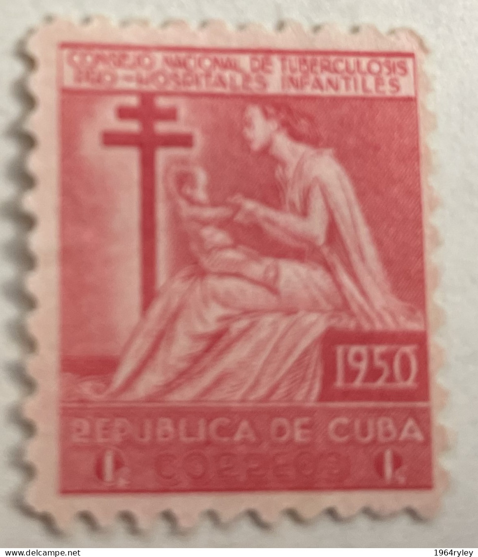 CUBA - (0) - 1950 -   # RA 10 - Gebruikt