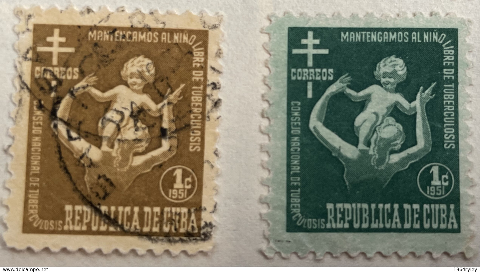 CUBA - (0) - 1951 -   # RA 12/15 - Gebruikt