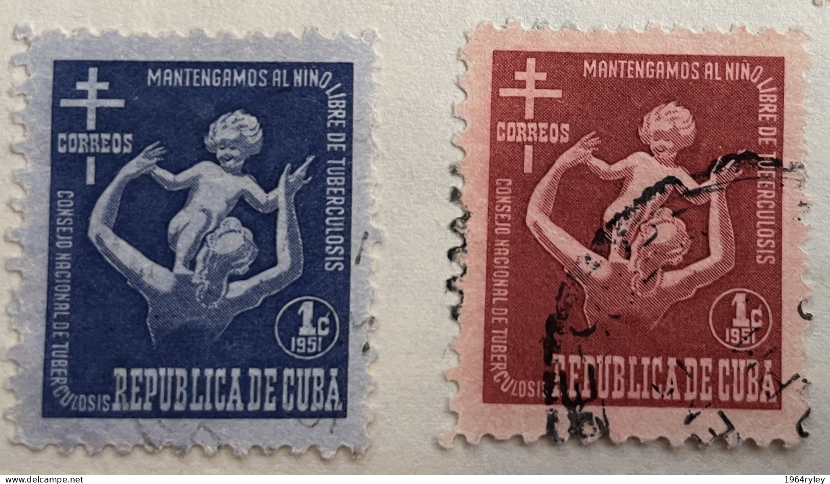 CUBA - (0) - 1951 -   # RA 12/15 - Oblitérés