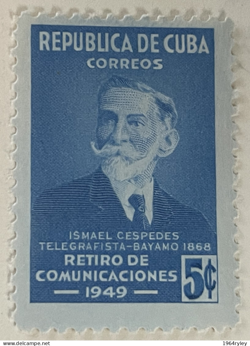 CUBA - MH* - 1949 -   # 440 - Ongebruikt