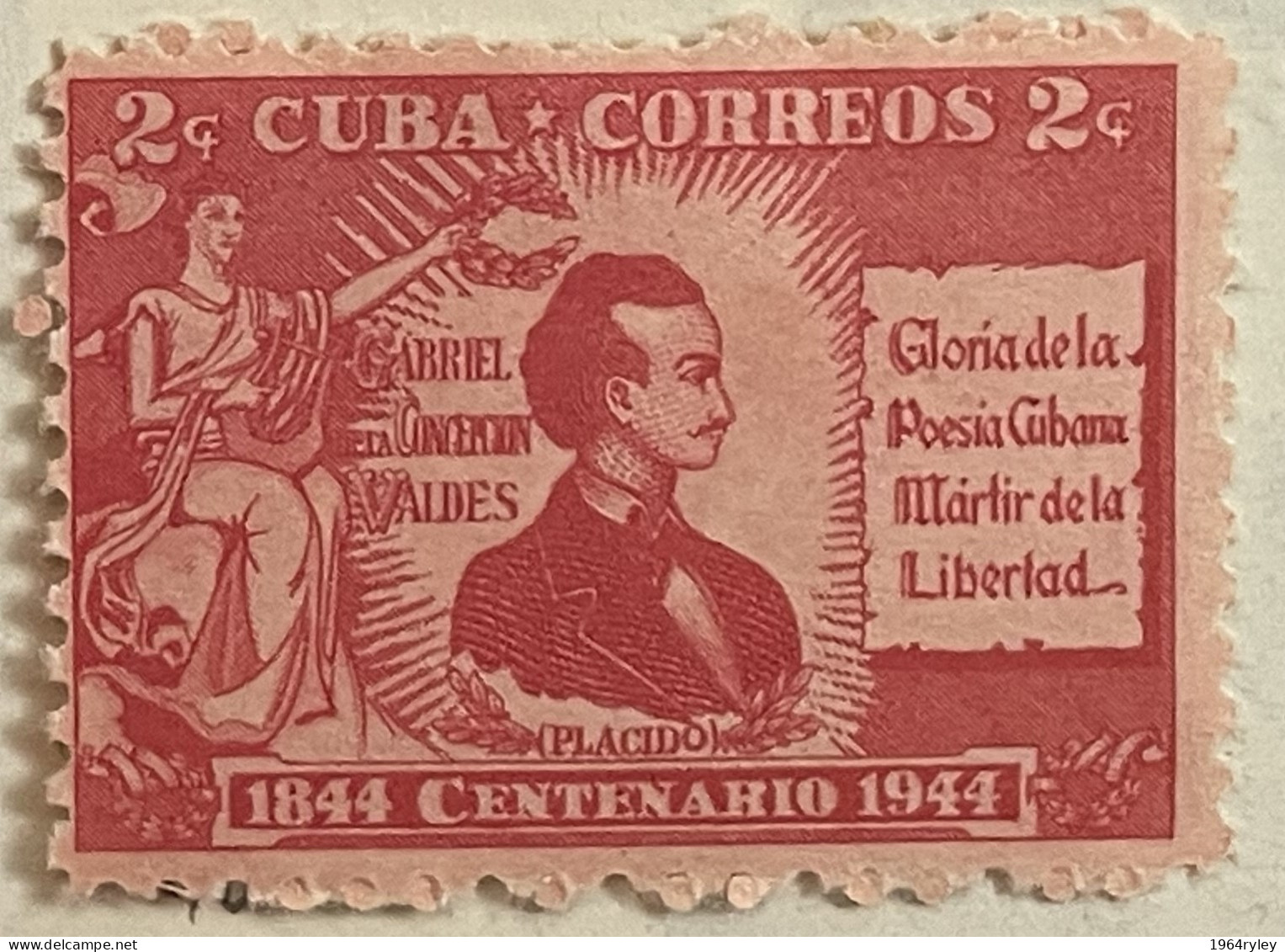 CUBA - MH* - 1946 -   # 402 - Ongebruikt