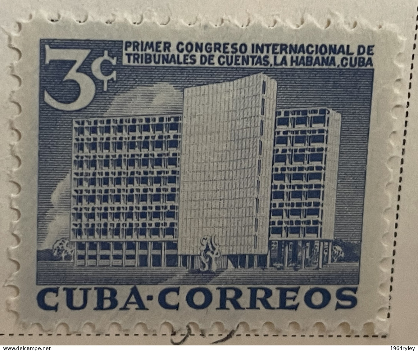 CUBA - MH* - 1953 -   # 513 - Unused Stamps