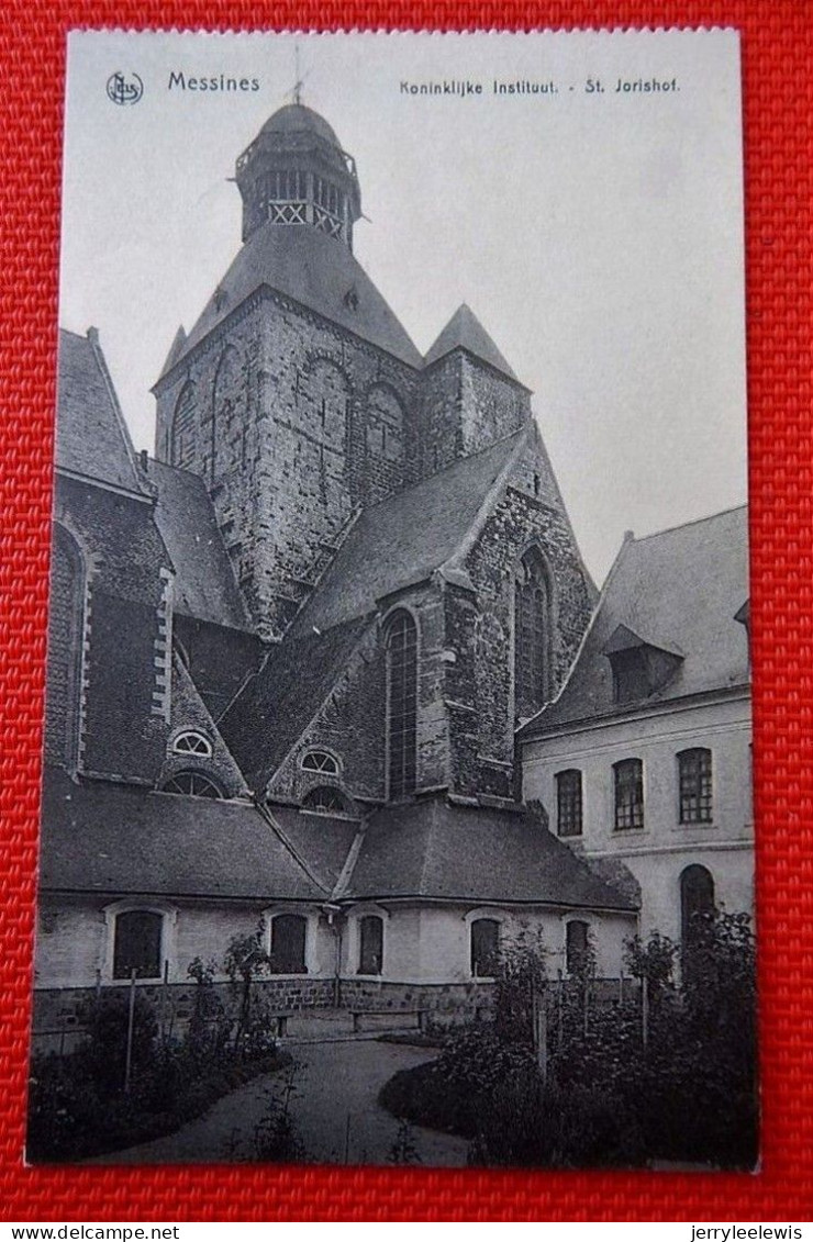 MESEN -  MESSINES - Koninklijke Instituut -  St Jorishof - Messines - Mesen