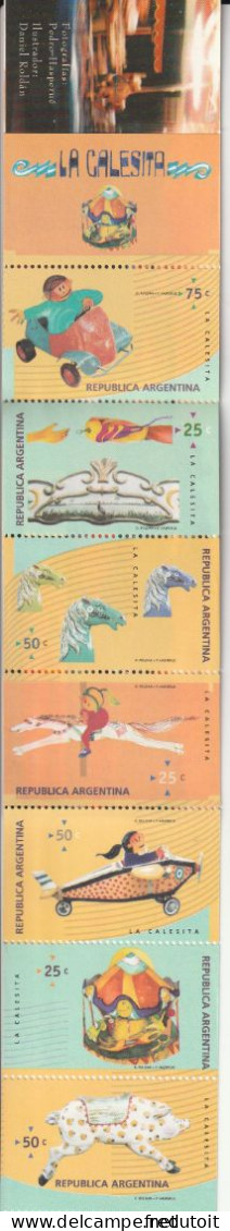 ARGENTINE - CARNET N°C1953A ** (1996) Manèges Pour Enfants - Markenheftchen