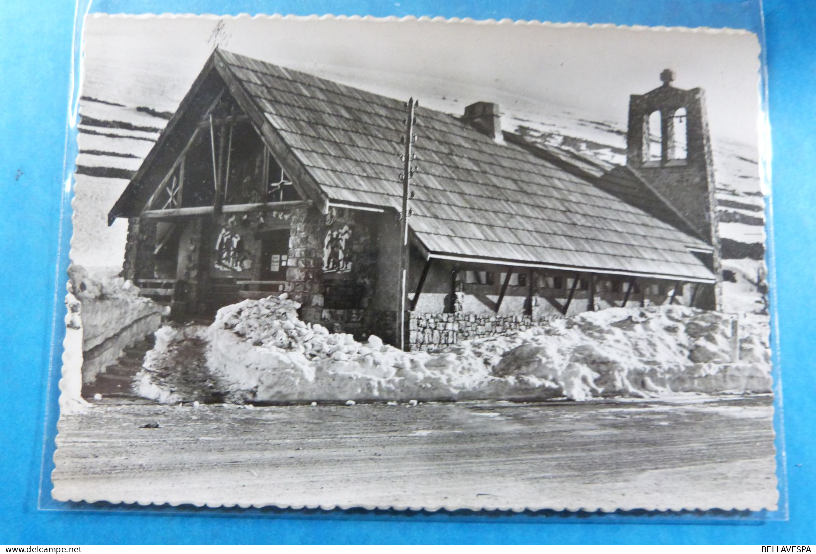 Valberg Chapelle Notre Dames Dess Neiges  Arch.Paul Labbé  2 Saison - Winter Sports