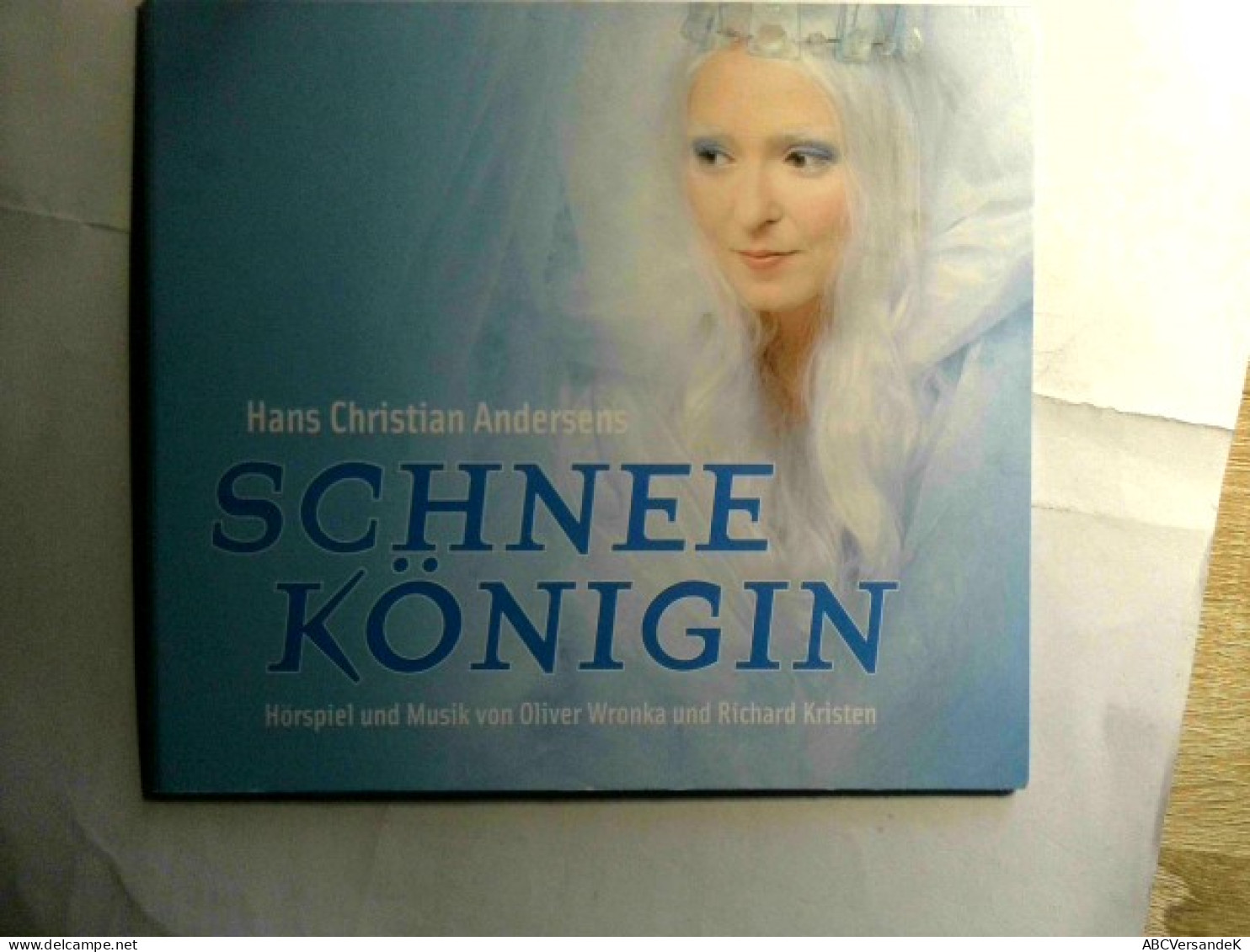 SCHNEE KÖNIGIN  Hörspiel Und Musik Von - CDs