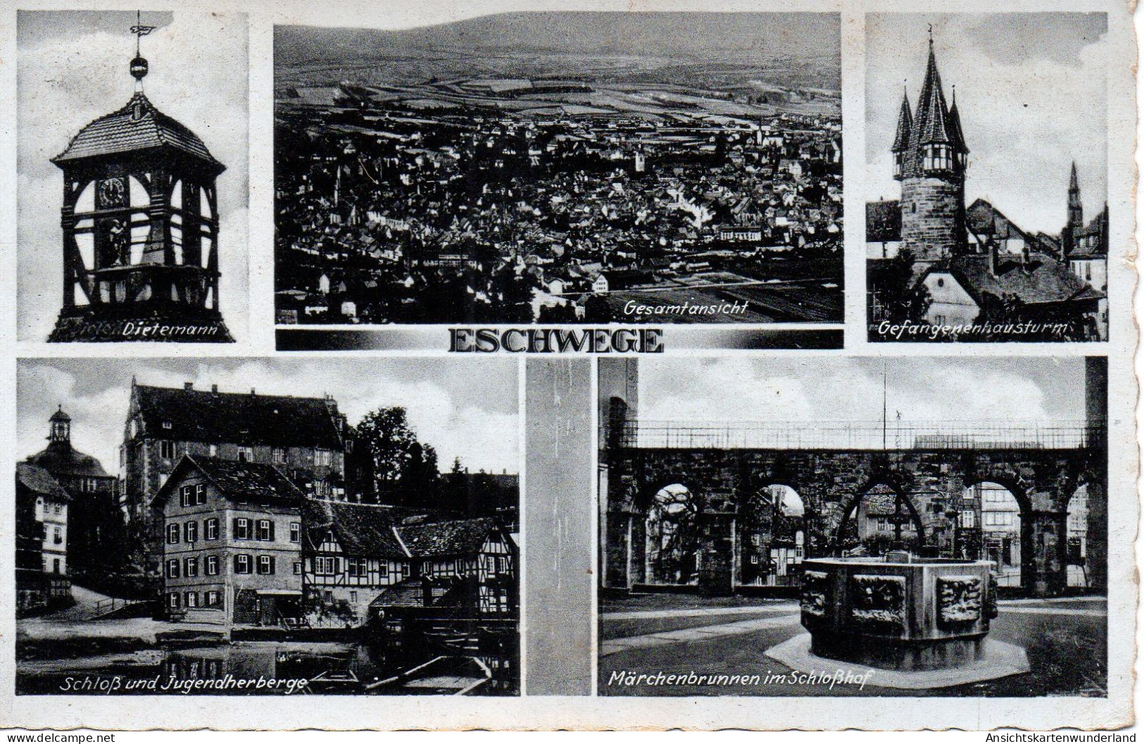 Eschwege Mehrbildkarte (12997) - Eschwege