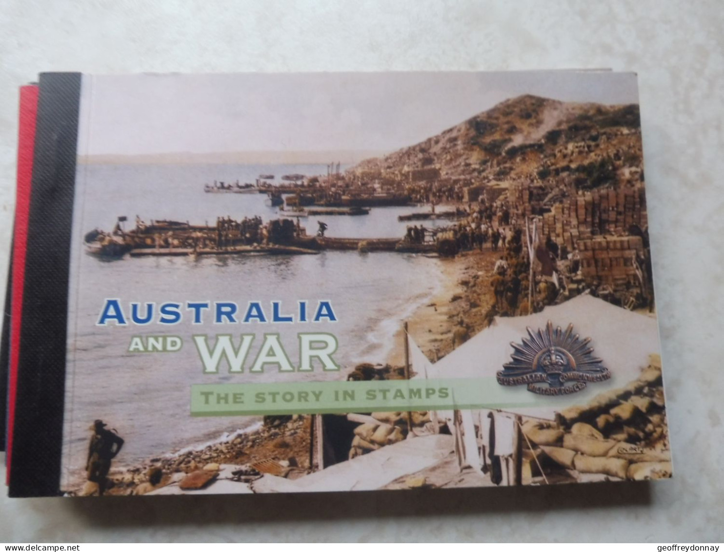 Australie Australia Carnet Prestige 1915 War World 1940 - 1945 Neuf New Mnh Guerre Mondiale Année 2005 - Guerre Mondiale (Seconde)