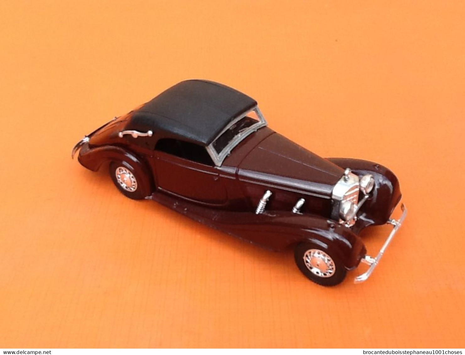Voiture Miniature  Mercedes  540K  (1939)   Solido - Solido