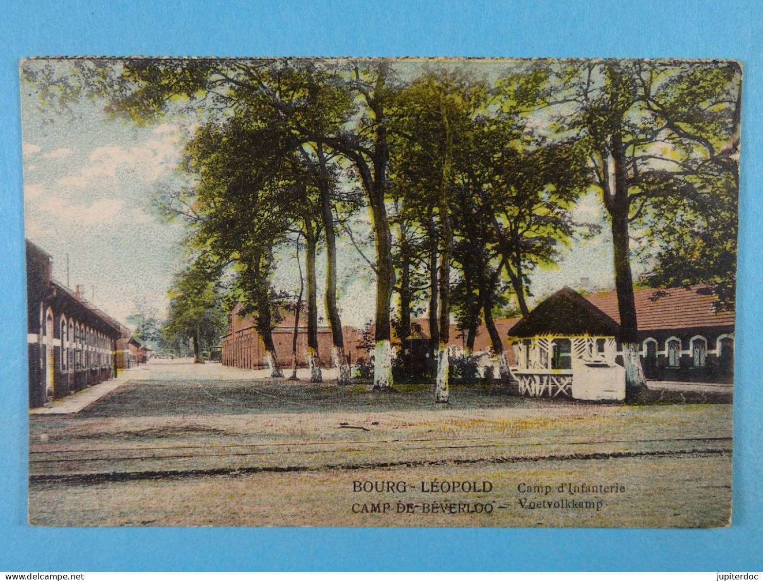 Camp De Beverloo Camp D'Infanterie - Leopoldsburg (Camp De Beverloo)