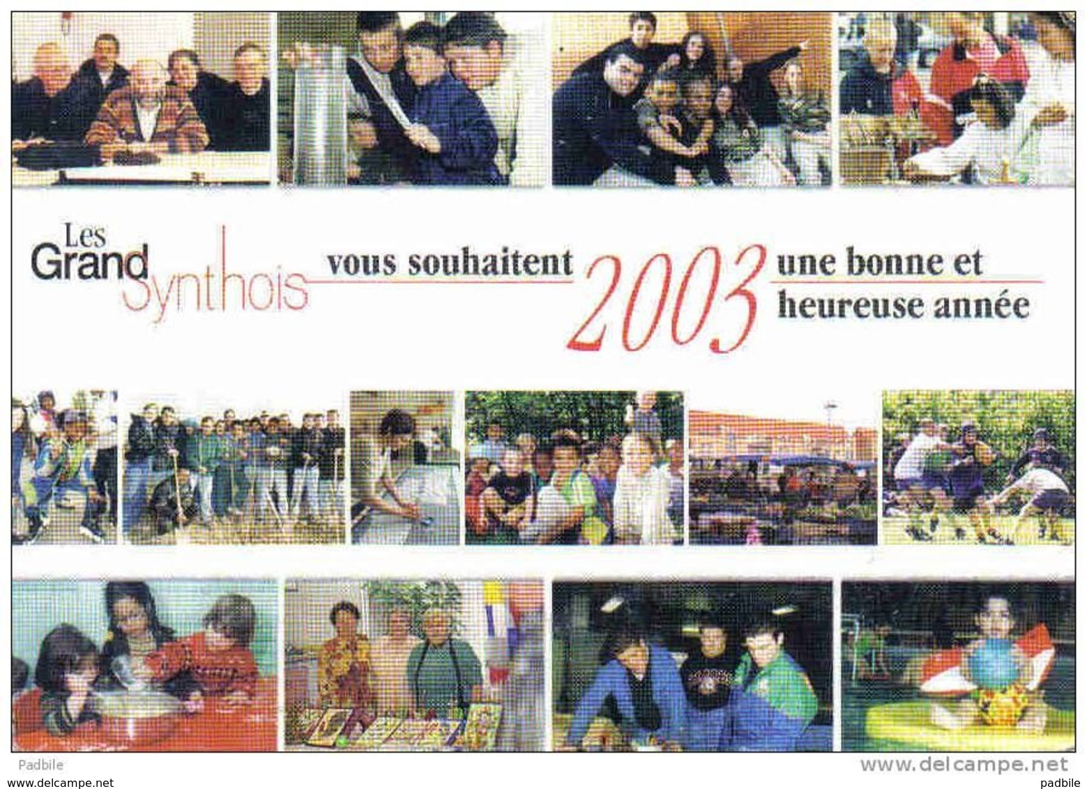 Carte Postale 59. Grande-Synthe Trés Beau Plan - Grande Synthe