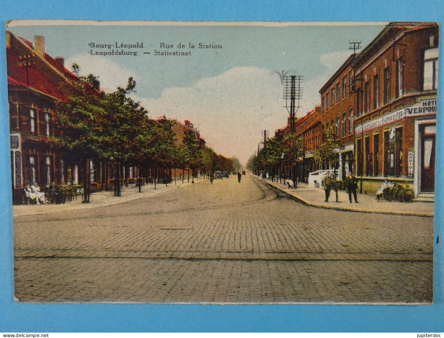 Bourg-Léopold Rue De La Station - Leopoldsburg