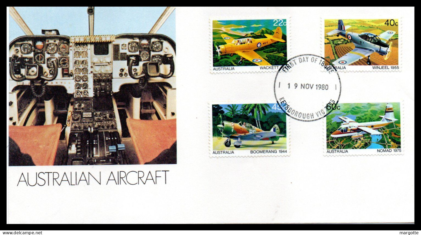 Australian Aircraft  1980 - Non Classés