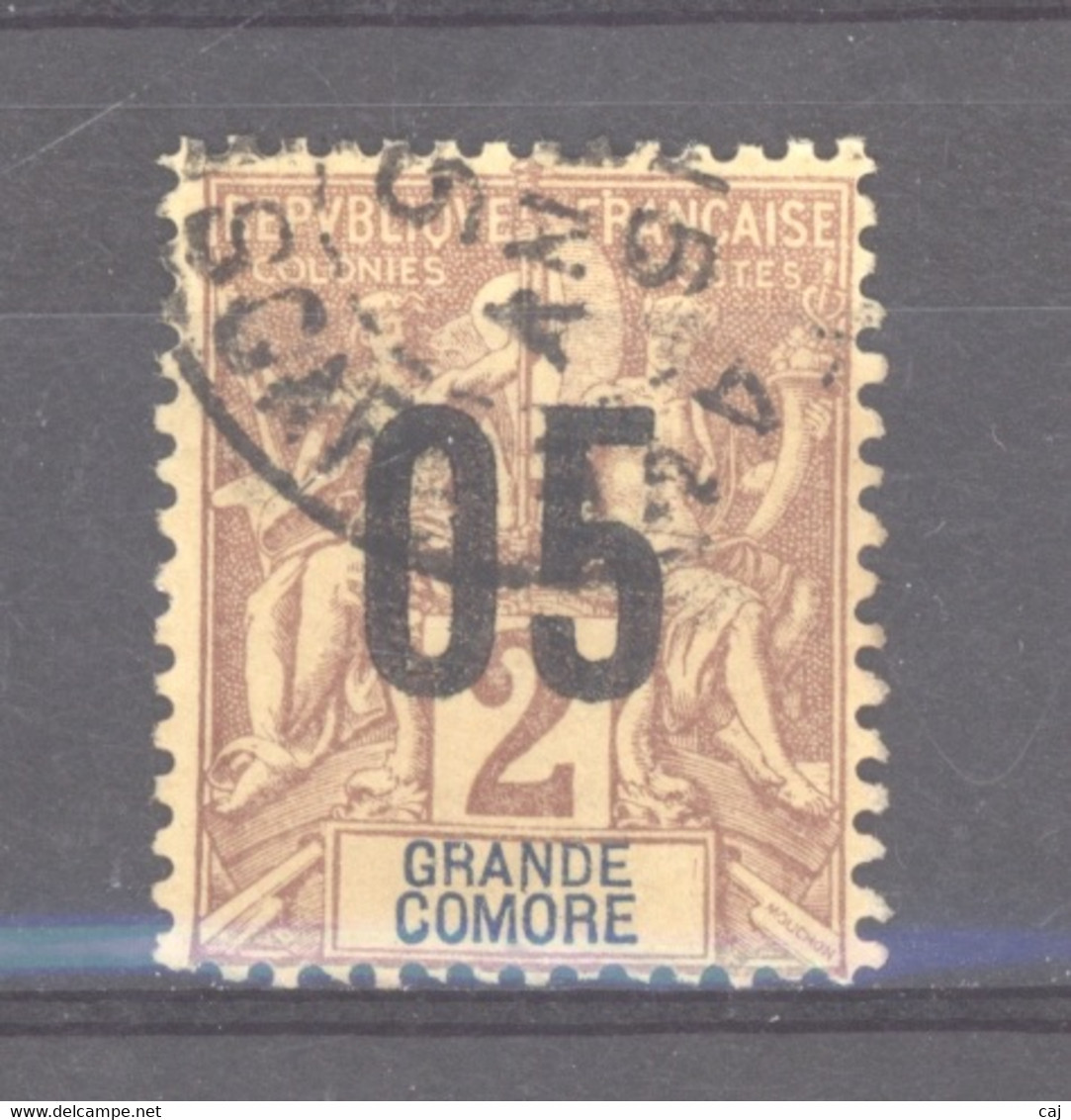 Grande Comore  :  Yv  20  (o) - Gebruikt