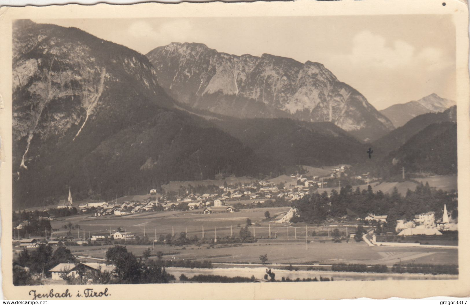 D4966) JENBACH In Tirol - 1940 - Jenbach