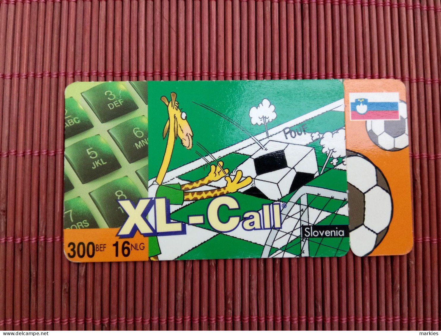 XL-Call Football Rare Used - [2] Prepaid & Refill Cards