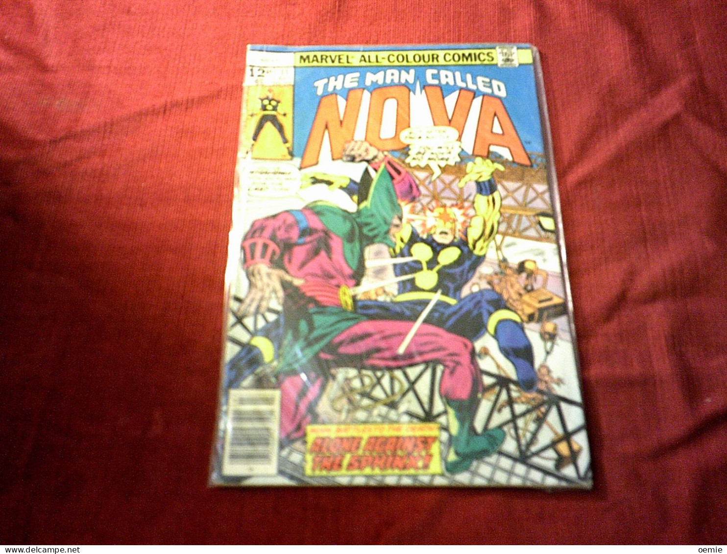 THE MAN CALLED NOVA  N° 11  JULY  1977 - Marvel