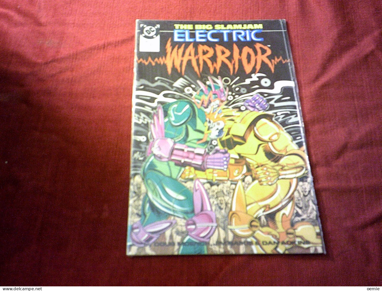 FOREVER FALLING  ELECTRIC  WARRIOR   N° 13 MAY 87 - DC