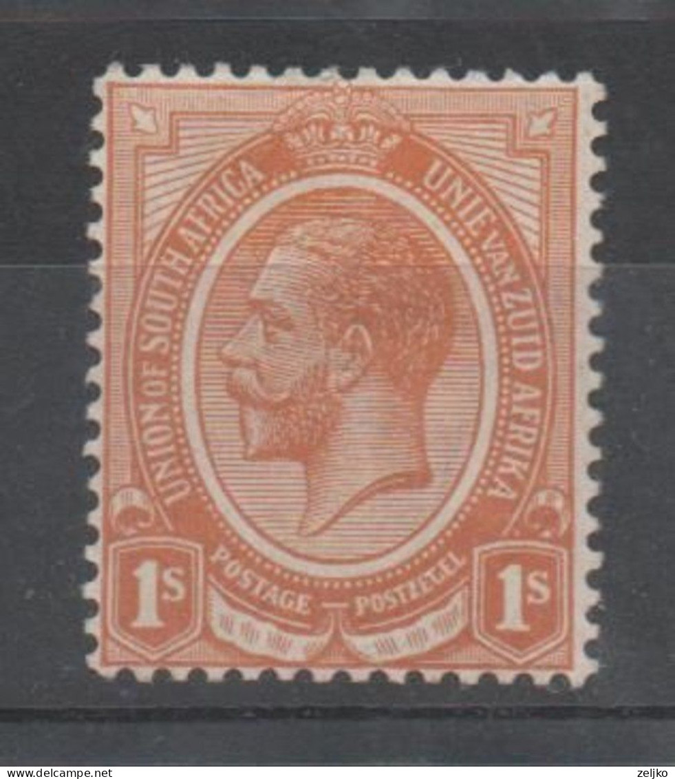 South Africa, MLH, 1913, Michel 11 - Ungebraucht