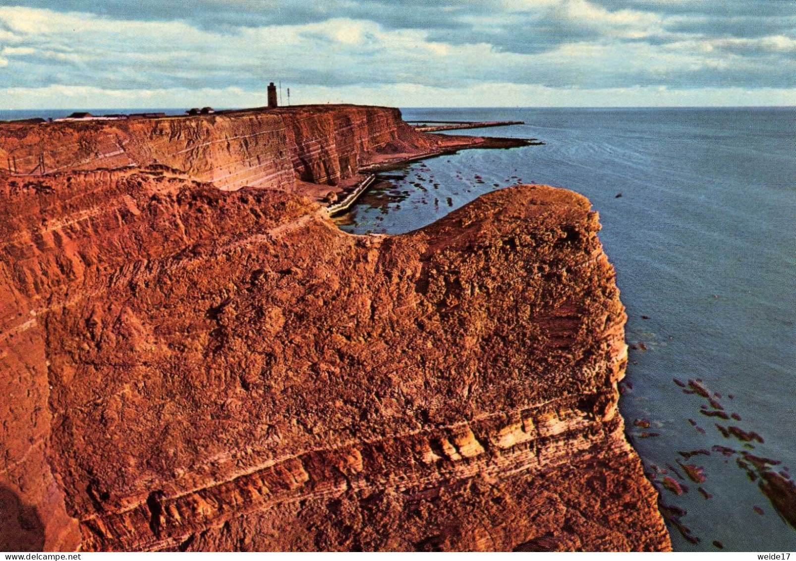 04967 - HELGOLAND - Blick Auf Die Westküste - Helgoland