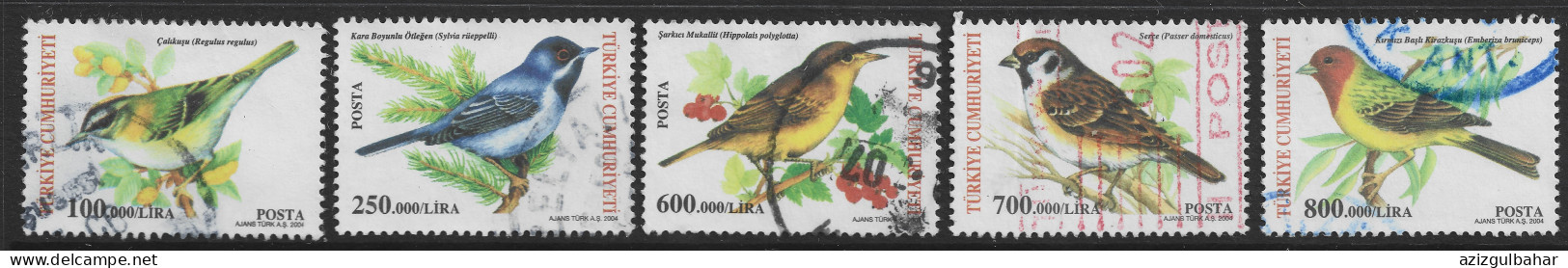 BIRDS - GOOD USED - Used Stamps
