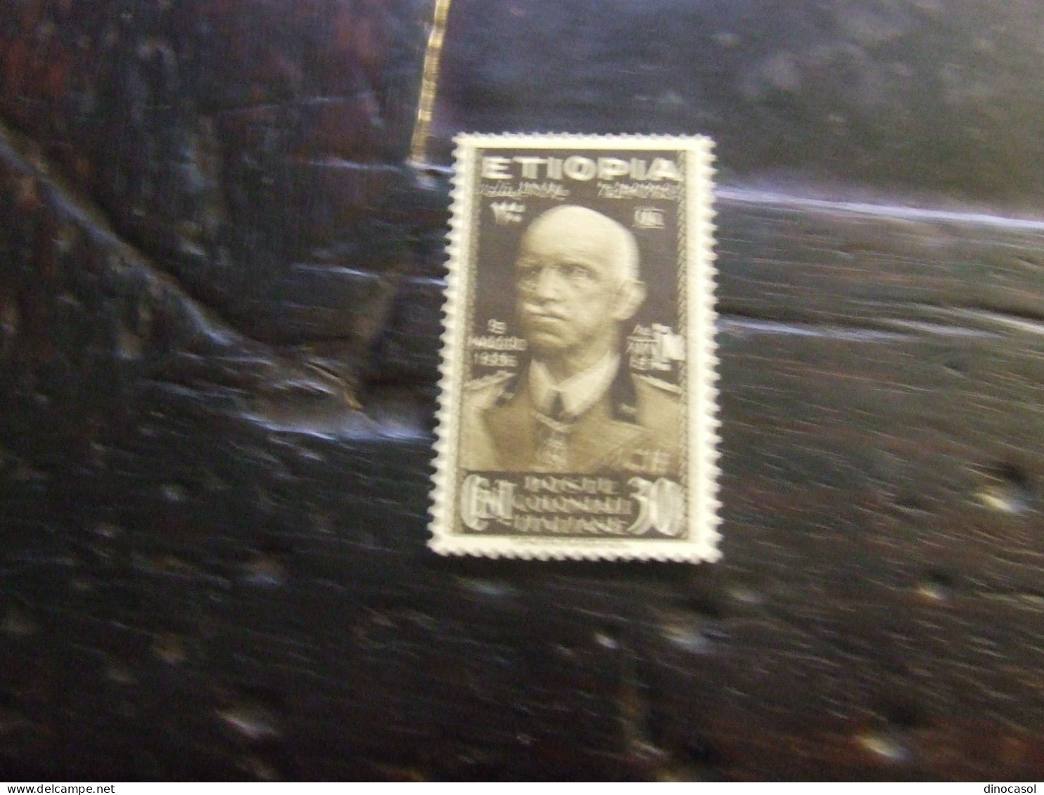 ETIOPIA 1936 IMPERATORE30 C NUOVO * - Etiopia