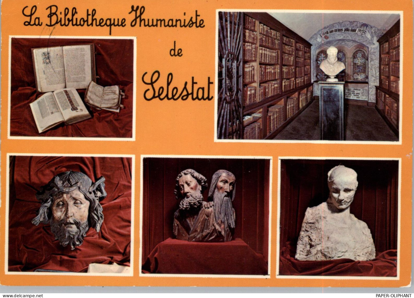 BIBLIOTHEK - La Bibliotheque Humaniste De Selestat - Libraries