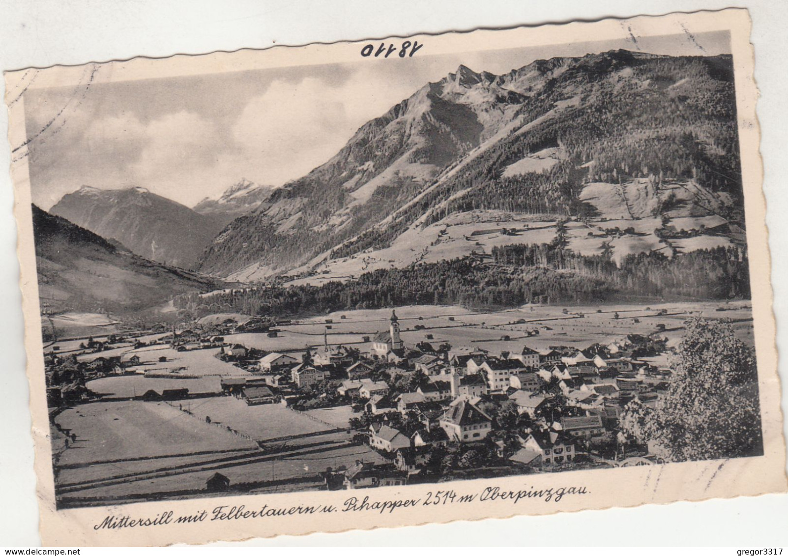 D5026) MITTERSILL Mit Felbertauern U. Pihapper - Oberpinzgau - - Mittersill